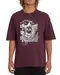 Volcom Safetytee Loose SS Tee Mulberry - S