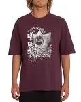 Volcom Safetytee Loose SS Tee Mulberry - S