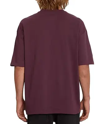 Volcom Safetytee Loose SS Tee Mulberry - S 