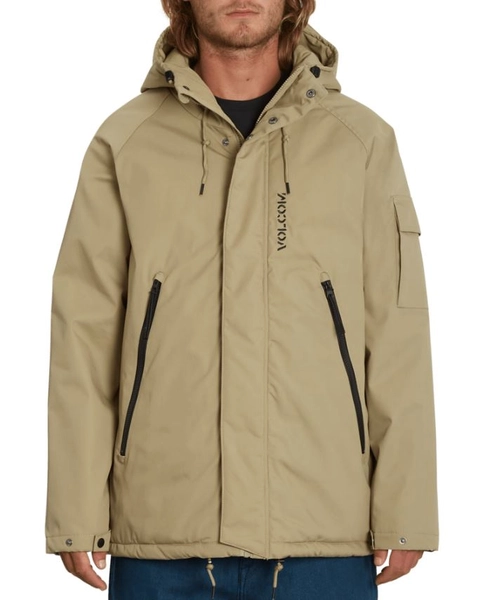 Volcom Stoke Stone Jacket Khaki