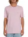 Volcom Stone Blanks BSC SS Tee Paradise Pink - S