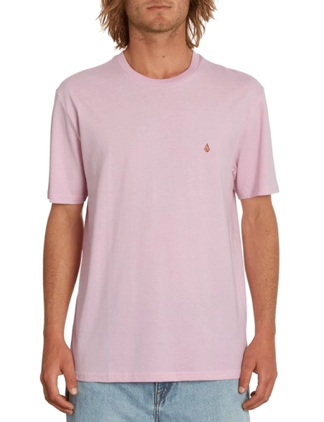 Volcom Stone Blanks BSC SS Tee Paradise Pink