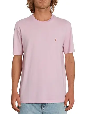 Volcom Stone Blanks BSC SS Tee Paradise Pink - XS 