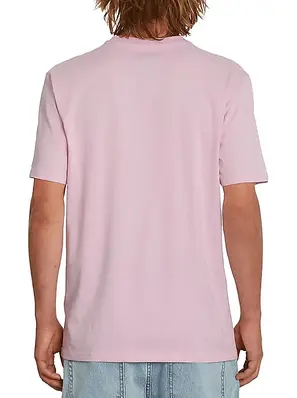 Volcom Stone Blanks BSC SS Tee Paradise Pink - XS 