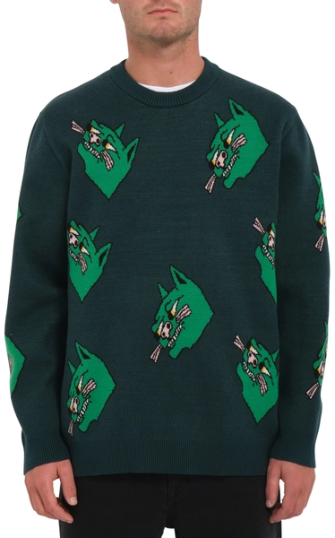 Volcom FA Nando Von Arb Sweater Ponderosa Pine