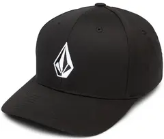 Volcom Full Stone Flexfit Hat Black - L/XL