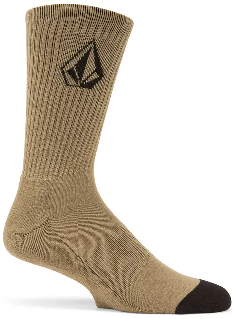 Volcom Full Stone Sock 3-pack Agave - One Size 