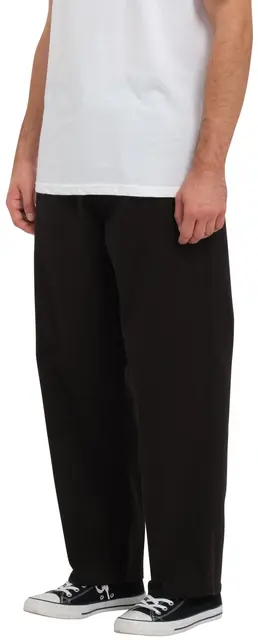 Volcom Outer Spaced Casual Pant Black - L 