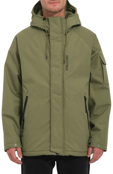 Volcom Stoke Stone II 5K Jacket Wintermoss