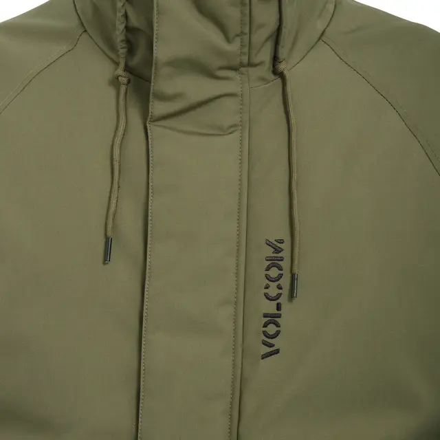 Volcom Stoke Stone II 5K Jacket Wintermoss - L 
