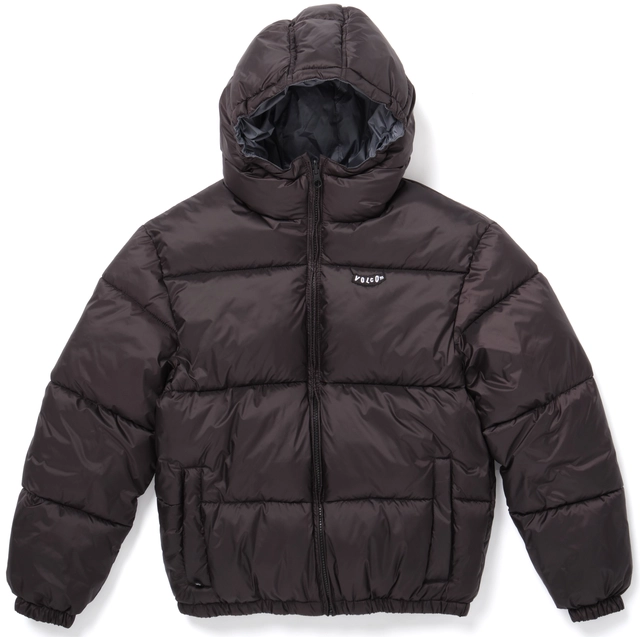 Volcom Iconic Jacket Black - L/12år 