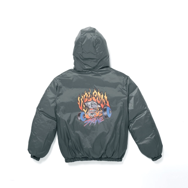 Volcom Iconic Jacket Black - L/12år 