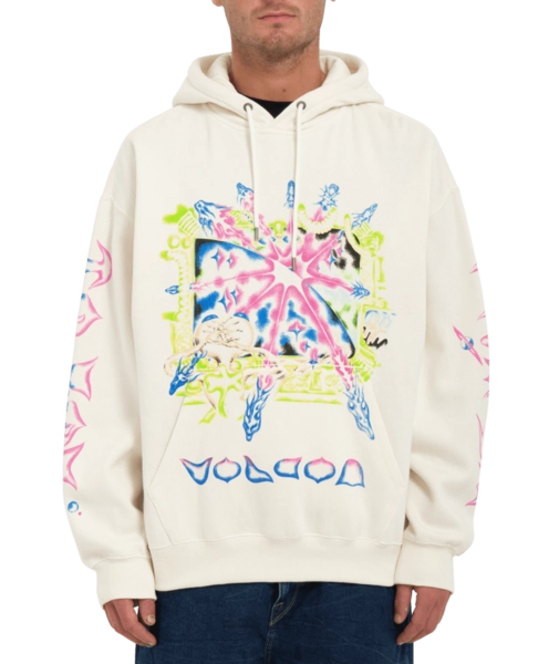 Volcom FA Sam Ryser Pullover Off White
