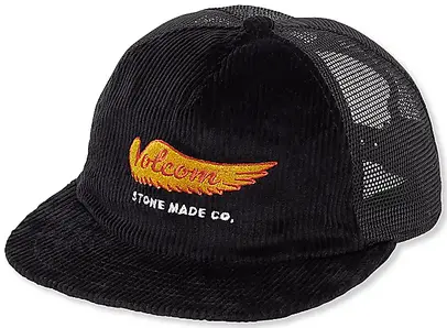 Volcom Stone Draft Cheese Hat Black - One Size
