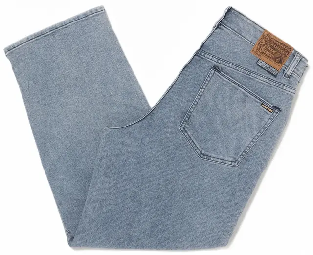 Volcom Billow Denim Ash Blue - 30 