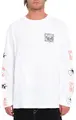 Volcom FA Keutchi LS Tee White - M