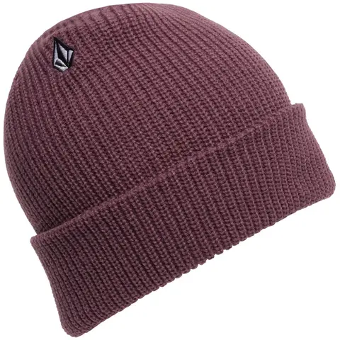 Volcom Full Stone Beanie Vintage Violet - One Size
