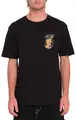 Volcom Santi Stoned BSC SS Tee Black - L