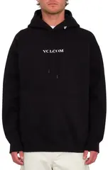 Volcom Stone Pullover Fleece Black - M