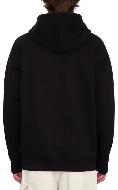 Volcom Stone Pullover Fleece Black - M 