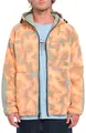 Volcom TT B Iguchi Zip Fleece Tigerlily - M