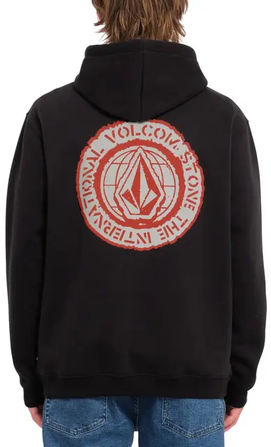 Volcom Volstoned Pullover Black - L 