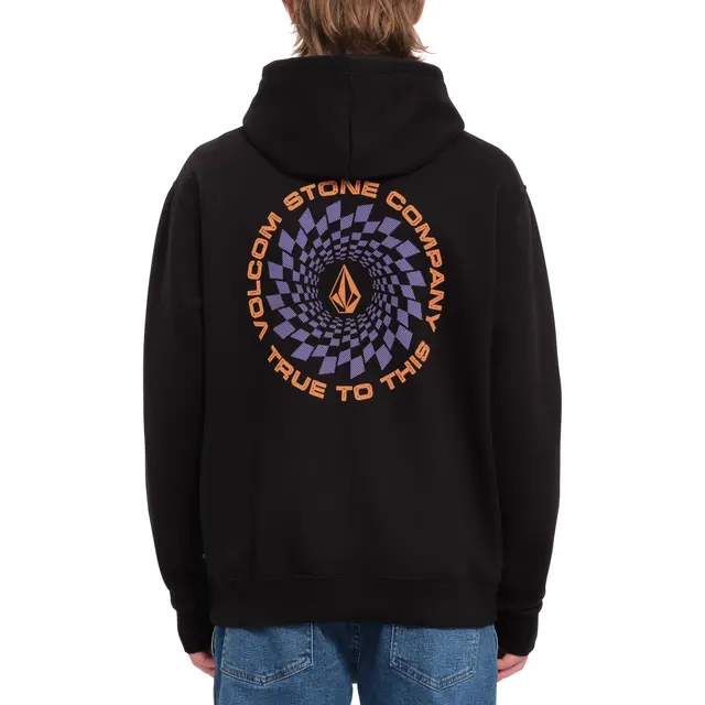 Volcom Watanite Pullover Black - L 