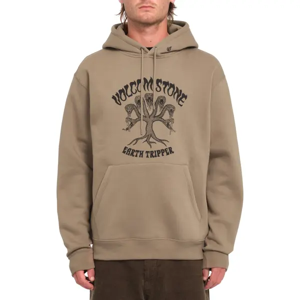 Volcom Watanite Pullover Teak