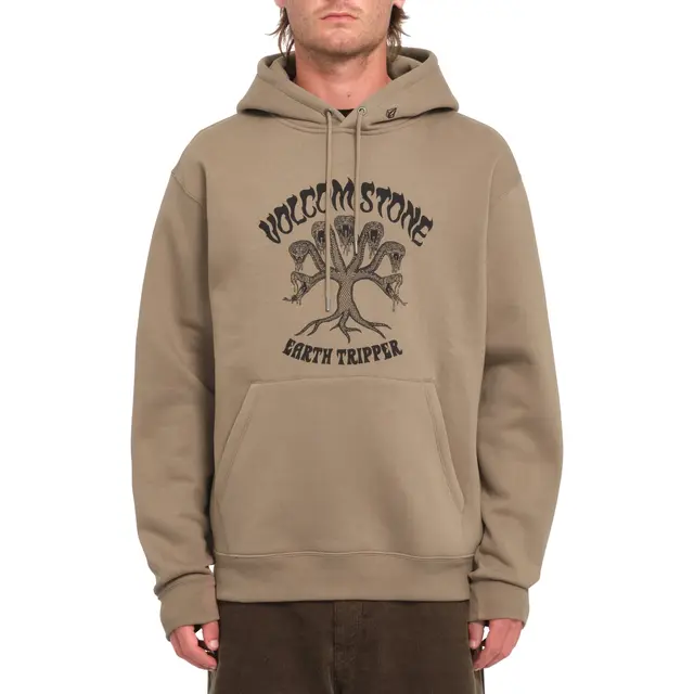 Volcom Watanite Pullover Teak - L 