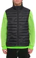 Volcom Weestone Puff Vest Black - L