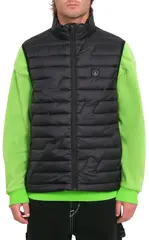 Volcom Weestone Puff Vest Black - L