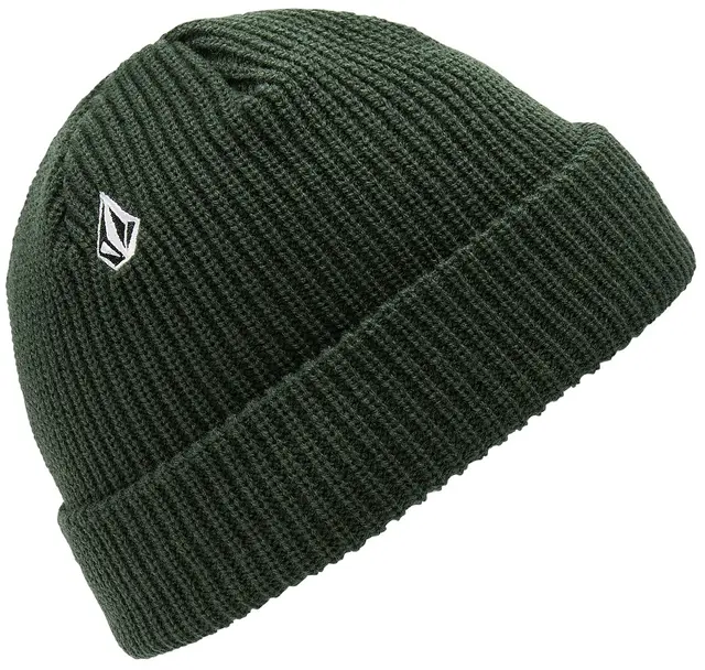 Volcom Full Stone Beanie Dark Forest - One Size 