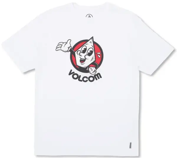 Volcom Mr Stone SS Tee White