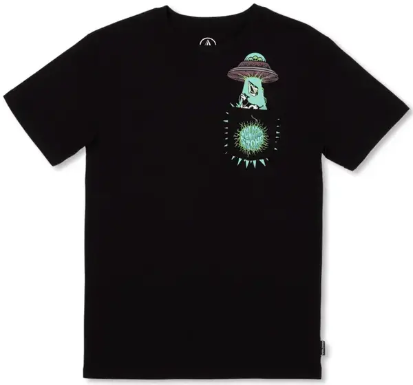 Volcom Udder Space SS Tee Black