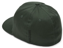 Volcom Full Stone Flexfit Hat Dark Forest - S/M 