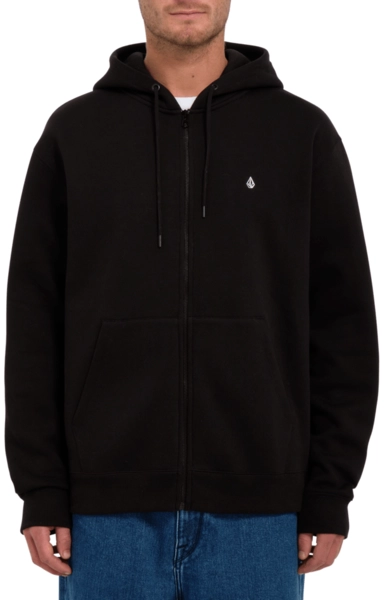 Volcom Single Stone Zip Black