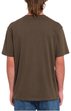 Volcom Stone Blanks BSC SS Tee Wren - M 