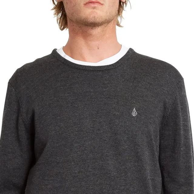 Volcom Uperstand Sweater Black - S 