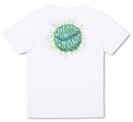 Volcom Udder Space SS Tee White - L/12år 