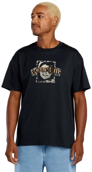 Volcom Sneer SS Tee Antique Black