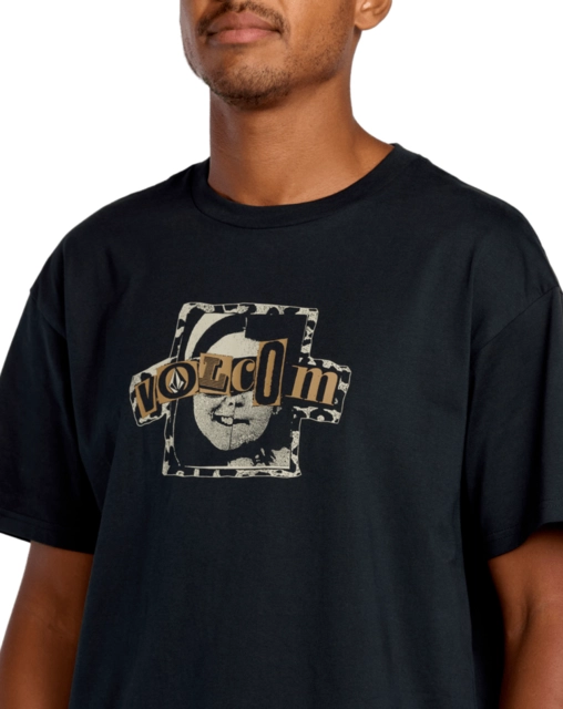 Volcom Sneer SS Tee Antique Black - M 