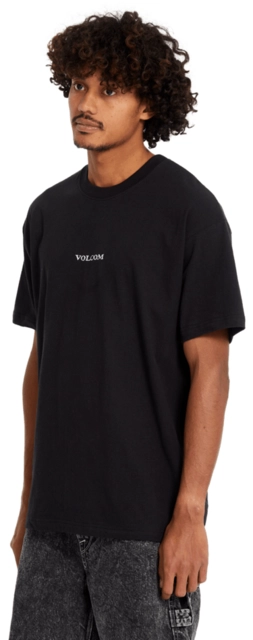 Volcom Stone Loose SS Tee Black - L 