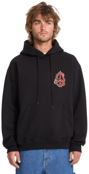 Volcom Watanite Pullover Black