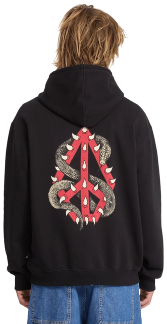 Volcom Watanite Pullover Black - L 