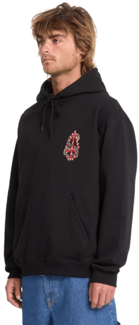 Volcom Watanite Pullover Black - L 