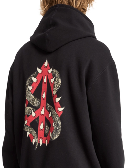Volcom Watanite Pullover Black - L 