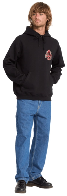 Volcom Watanite Pullover Black - L 