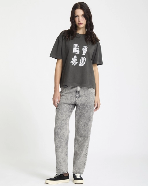 Volcom FA Vaderetro 1 Tee Vintage Black - L 