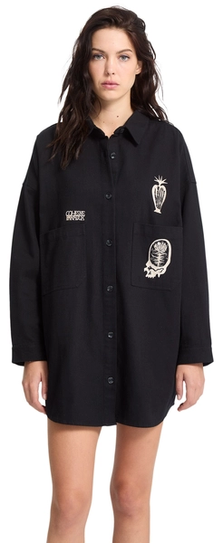 Volcom FA Vaderetro Dress Black