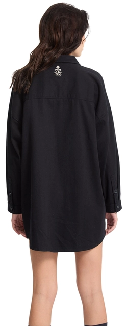 Volcom FA Vaderetro Dress Black - L 